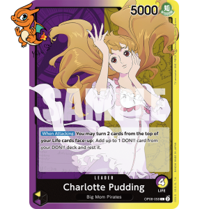 Charlotte Pudding - Two Legends - 058/151