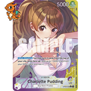 Charlotte Pudding - Two Legends - 058/151