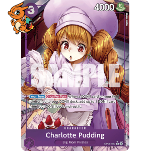 Charlotte Pudding - Two Legends - 067/151