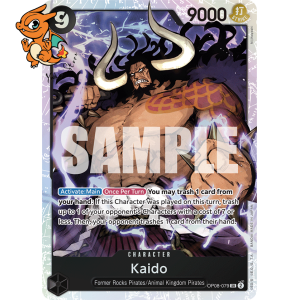 Kaido - Two Legends - 079/151