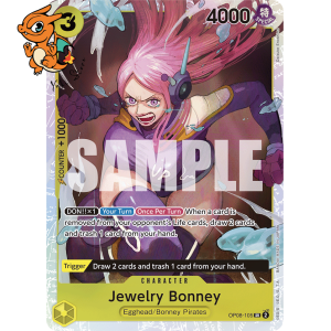 Jewelry Bonney - Two Legends - 105/151
