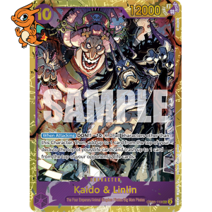 Kaido & Linlin - Two Legends - 119/151