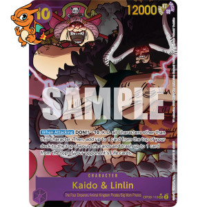 Kaido & Linlin - Two Legends - 119/151