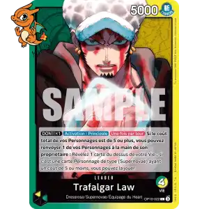 Trafalgar Law - Sang Royal - 022/151