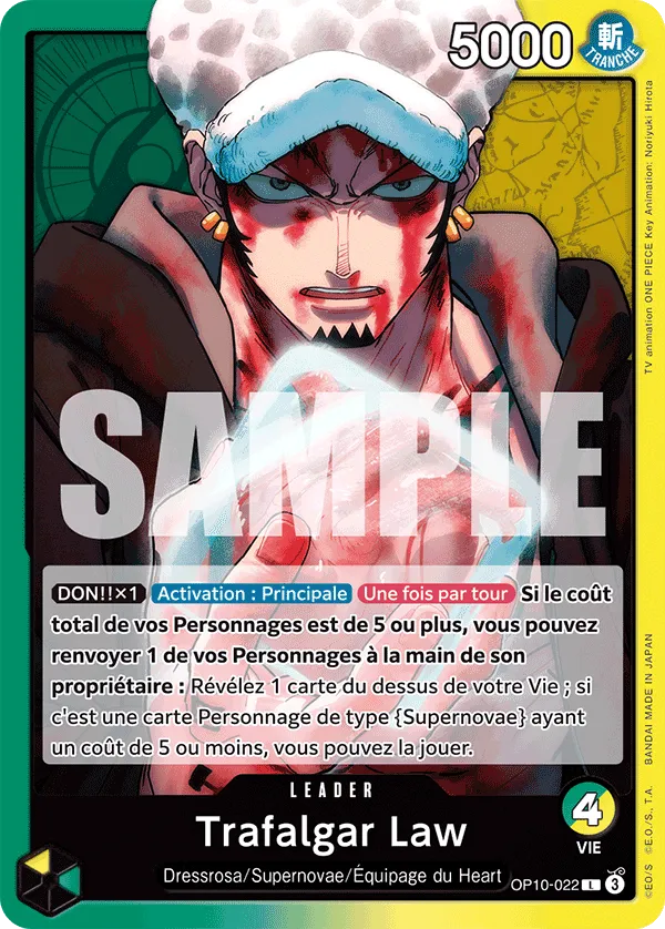 Trafalgar Law - Sang Royal - 022/151