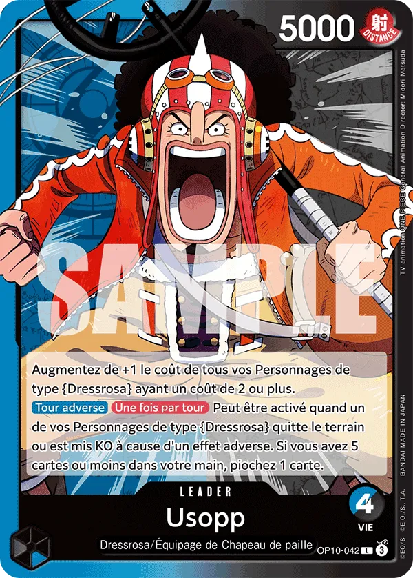Usopp - Sang Royal - 042/151