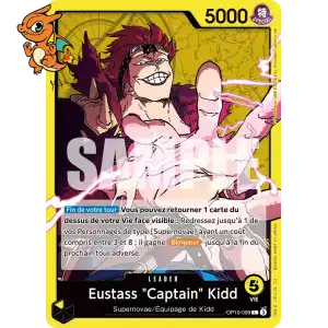 Eustass"Captain"Kid - Sang Royal - 099/151