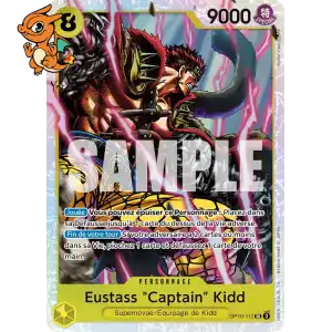 Eustass"Captain"Kid - Sang Royal - 112/151