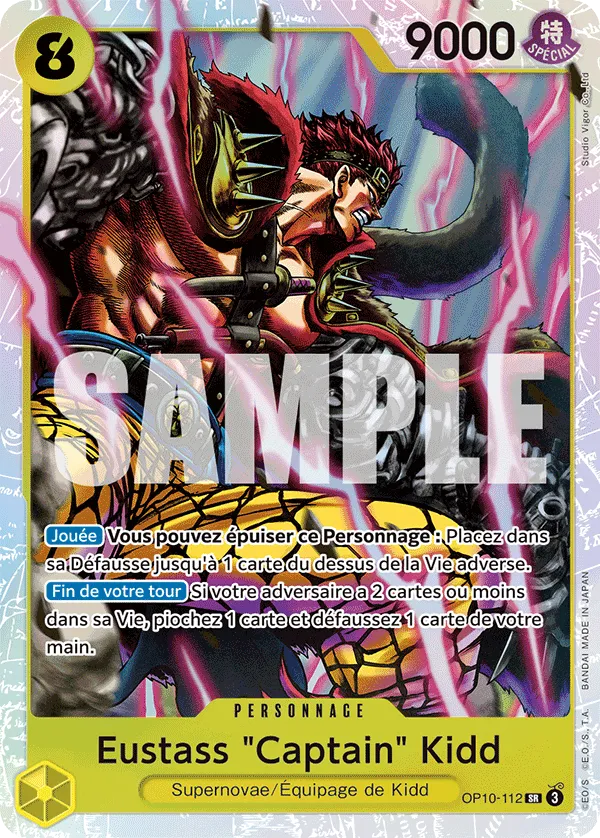 Eustass"Captain"Kid - Sang Royal - 112/151