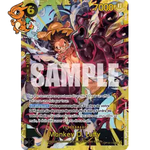 Monkey D. Luffy - Sang Royal - 118/151