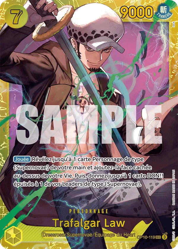 Trafalgar Law - Sang Royal - 119/151