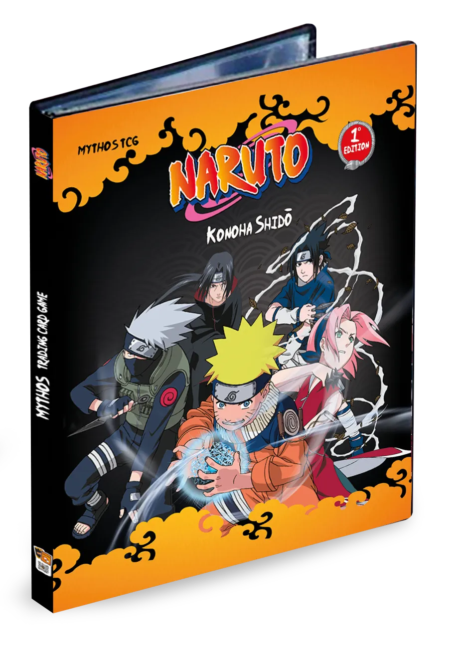 Naruto TCG : Premier set de boosters
