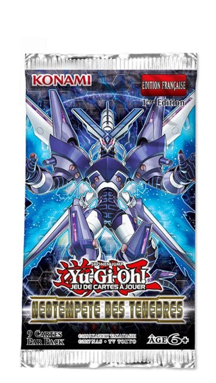 Yu-Gi-Oh! Boosters Néotempête des Ténèbres - FR