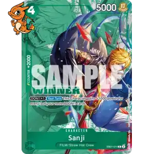 Sanji - Unnumbered Promos - EB01-014