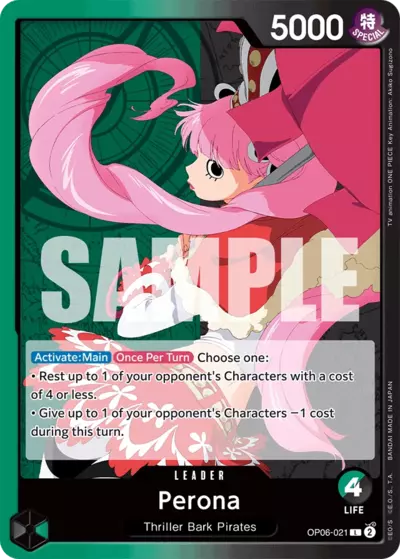 Perona - Wings of the Captain - 021/151