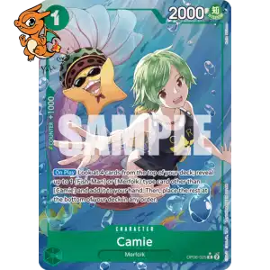 Camie - Wings of the Captain - 025/151