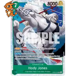 Hody Jones - Wings of the Captain - 035/151