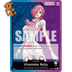 Vinsmoke Reiju - Wings of the Captain - 042/151