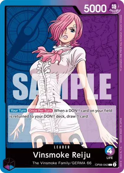Vinsmoke Reiju - Wings of the Captain - 042/151
