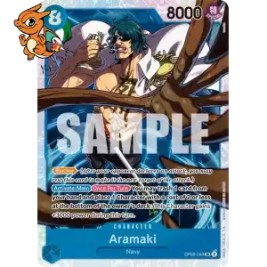 Aramaki - Wings of the Captain - 043/151