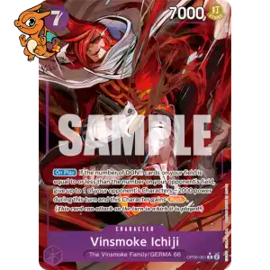 Vinsmoke Ichiji - Wings of the Captain - 061/151