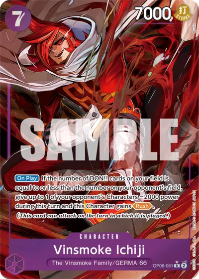 Vinsmoke Ichiji - Wings of the Captain - 061/151