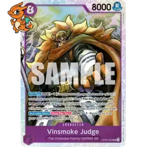 Vinsmoke Judge - Wings of the Captain - 062/151