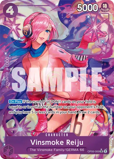 Vinsmoke Reiju - Wings of the Captain - 069/151