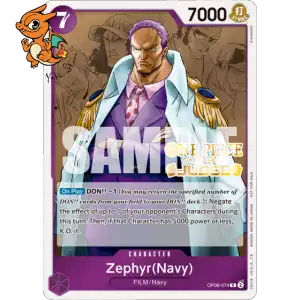 Zephyr - Judge Promos - OP06-074