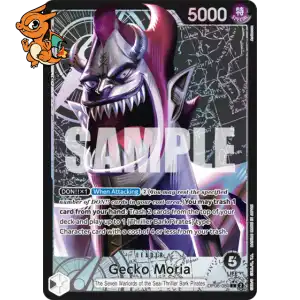 Gecko Moria - Wings of the Captain - 080/151
