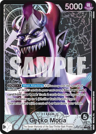 Gecko Moria - Wings of the Captain - 080/151