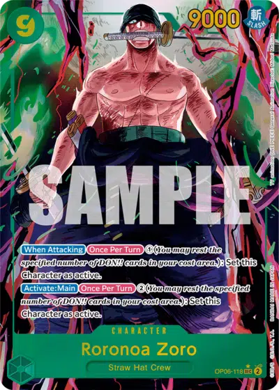 Roronoa Zoro - Wings of the Captain - 118/151