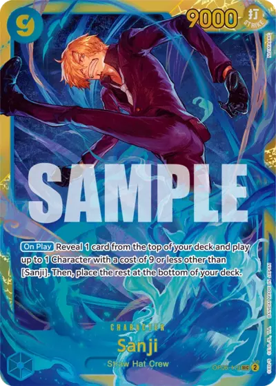 Sanji - Wings of the Captain - 119/151