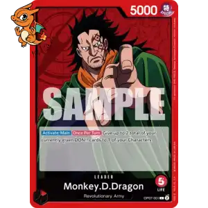 Monkey D. Dragon - 500 Years into the Future - 001/151