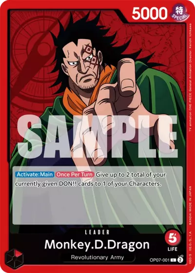 Monkey D. Dragon - 500 Years into the Future - 001/151