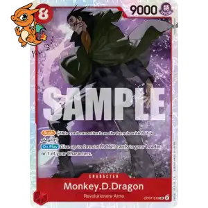 Monkey D. Dragon - 500 Years into the Future - 015/151