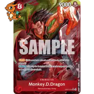 Monkey D. Dragon - 500 Years into the Future - 015/151