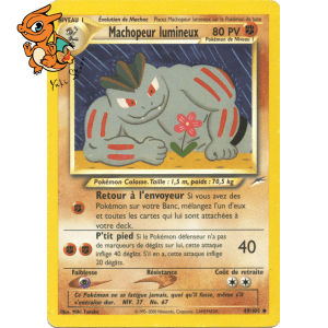 Machopeur lumineux - Neo Destiny - 049/105