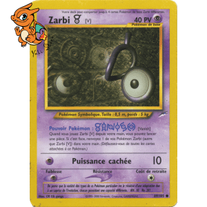 Zarbi - Neo Destiny - 089/105