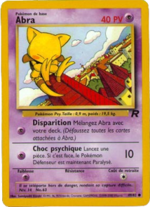 Abra - Team Rocket - 049/082