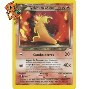 Typhlosion obscur - Neo Destiny - 010/105