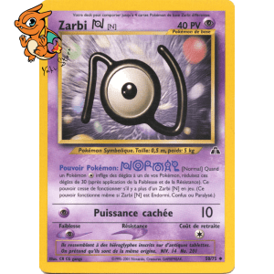 Zarbi - Neo Discovery - 050/075