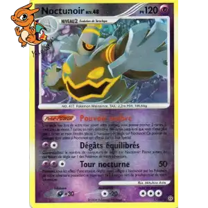 Noctunoir Lv.48 - Tempête - 001/100