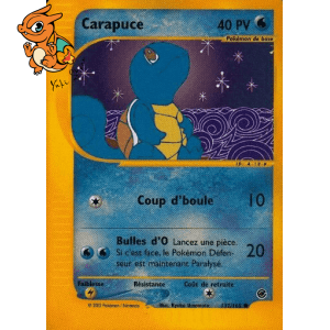 Carapuce - Expedition - 132/165