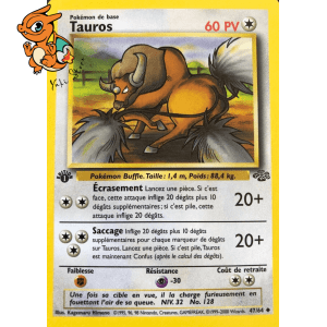 Tauros - Jungle - 047/064
