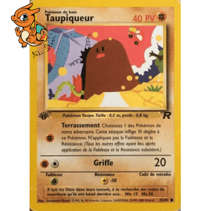 Taupiqueur - Team Rocket - 052/082