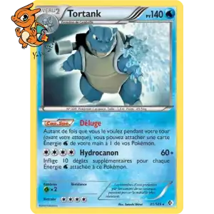 Tortank - Frontières Franchies - 031/149