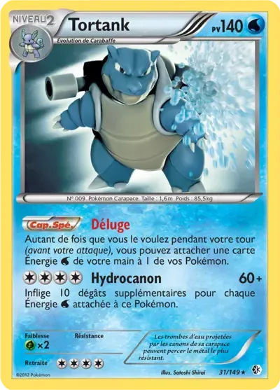 Tortank - Frontières Franchies - 031/149