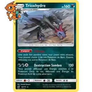 Trioxhydre - Invasion Carmin - 062/111