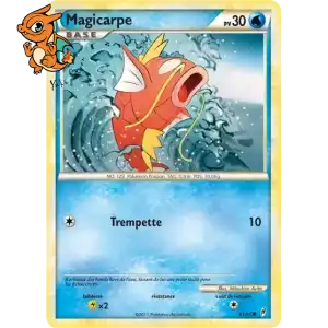 Magicarpe - L'appel des légendes - 061/095